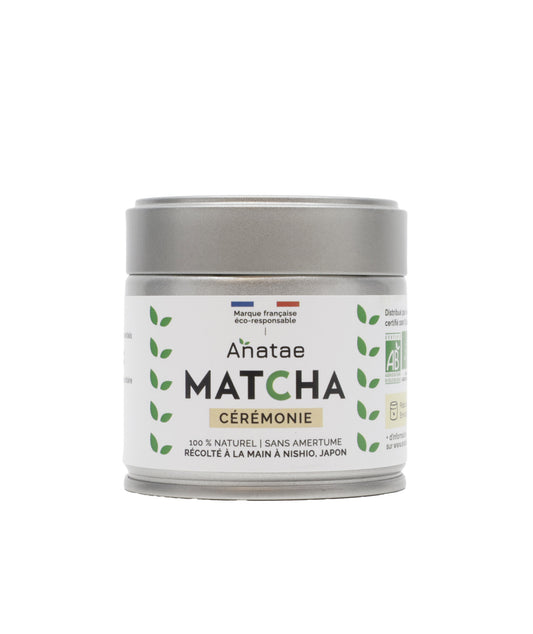 Matcha cérémonie bio