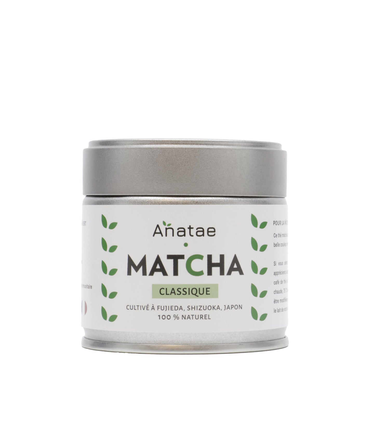 Thé matcha classique
