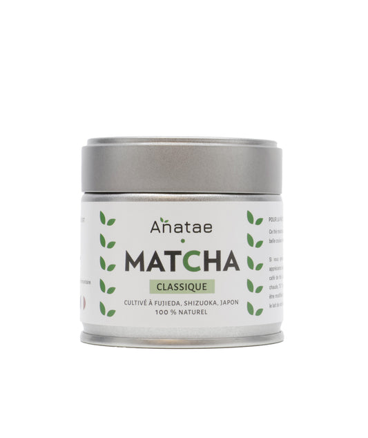 Thé matcha classique