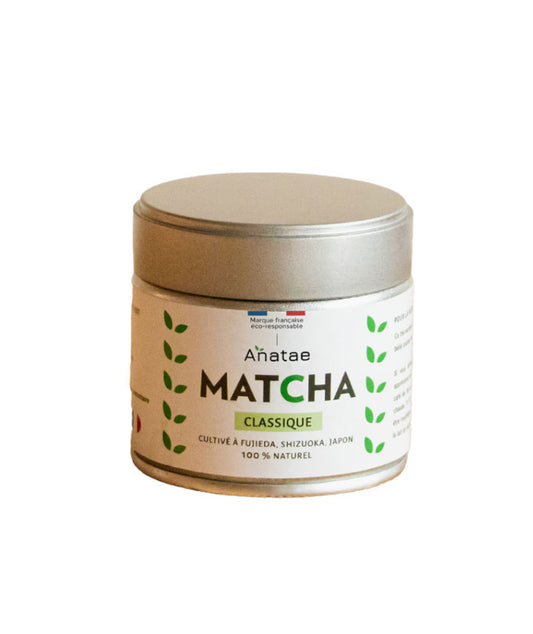 Thé matcha classique