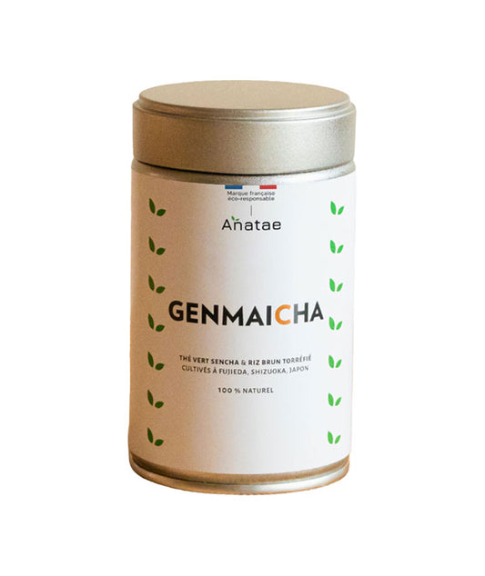 Thé Genmai - Boîte vrac