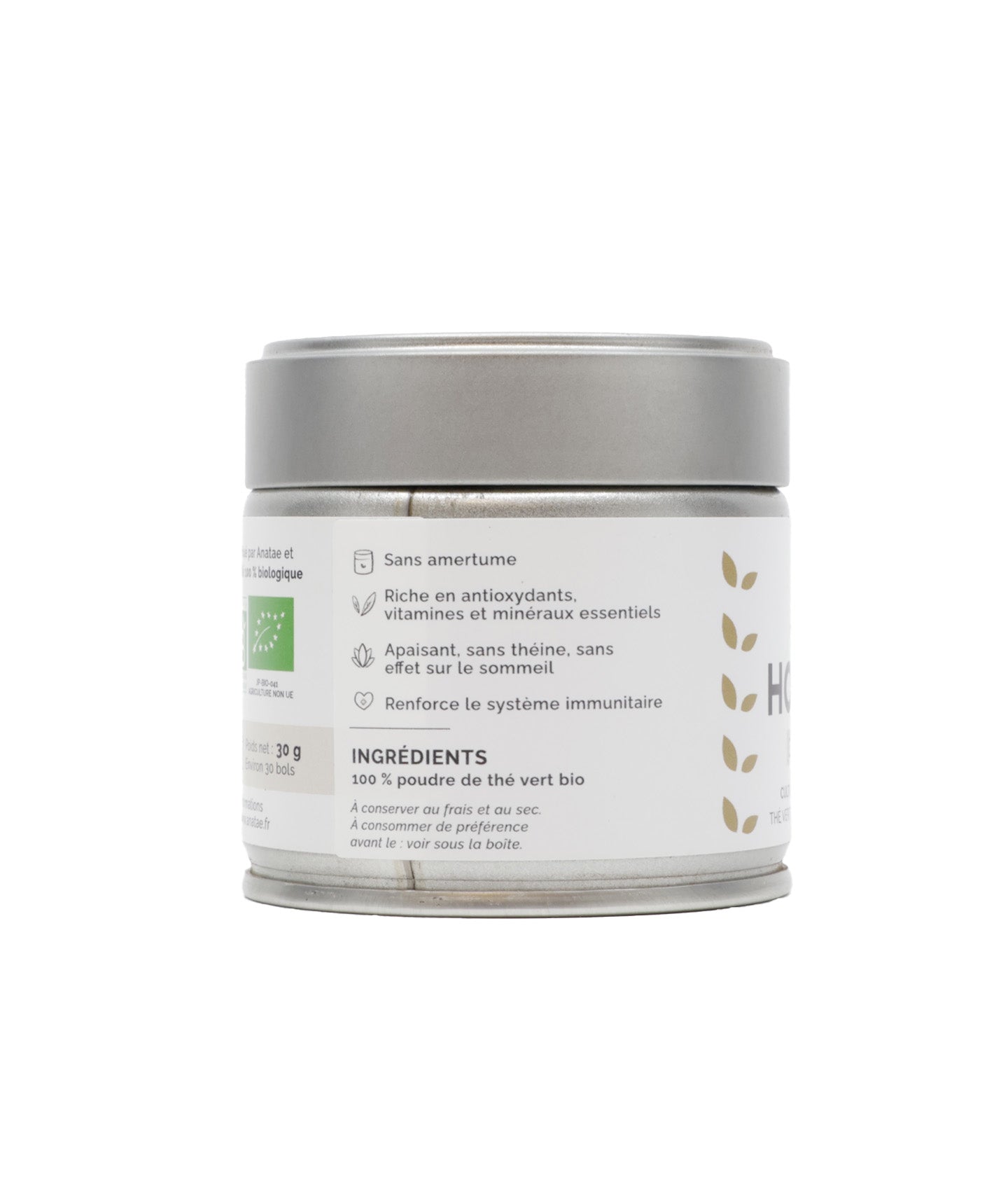 Thé hojicha - 30gr
