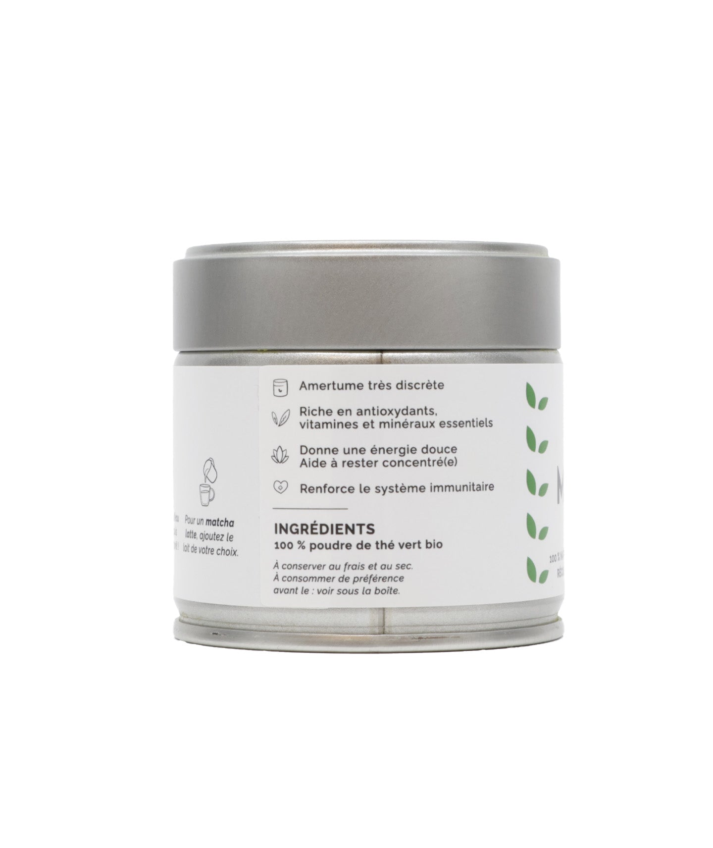 Thé matcha premium bio