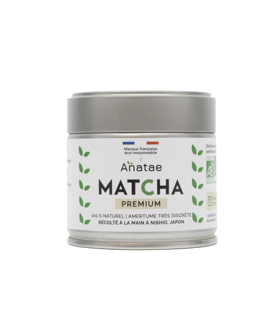 Thé matcha premium bio