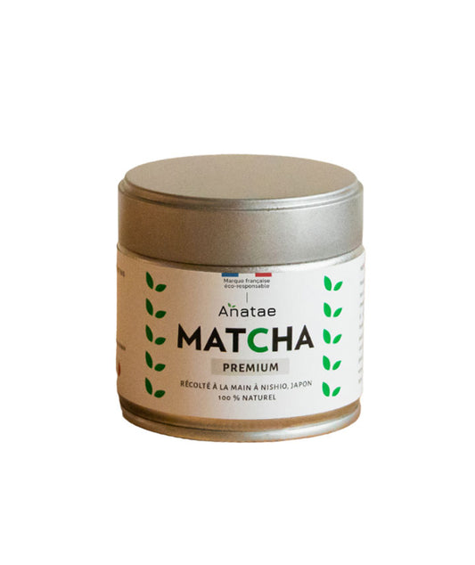 Thé matcha premium bio