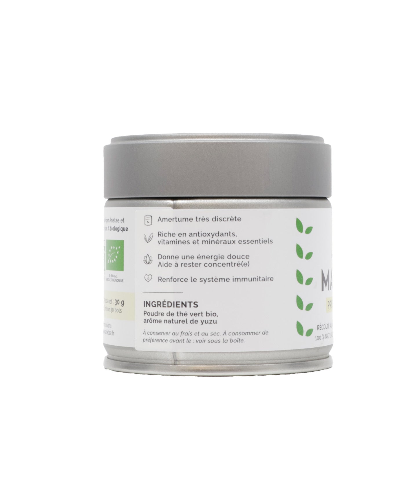 Thé matcha prestige yuzu