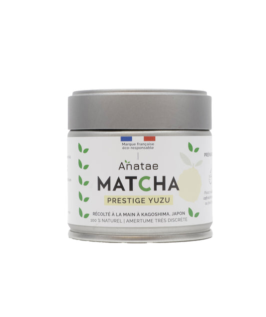 Thé matcha prestige yuzu