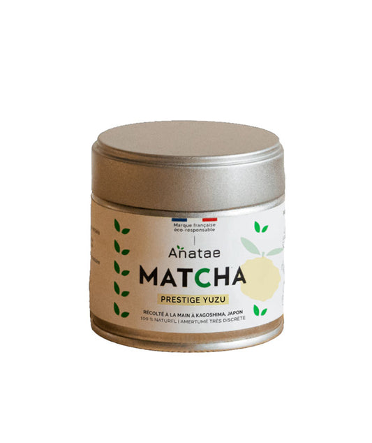Thé matcha prestige yuzu