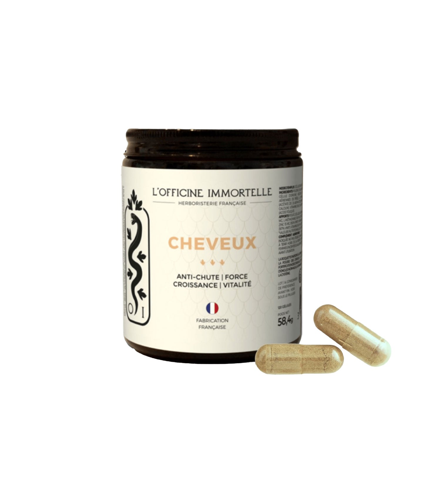 Vitamines cheveux sublimes