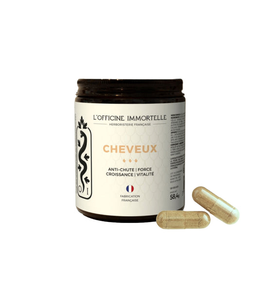 Vitamines cheveux sublimes