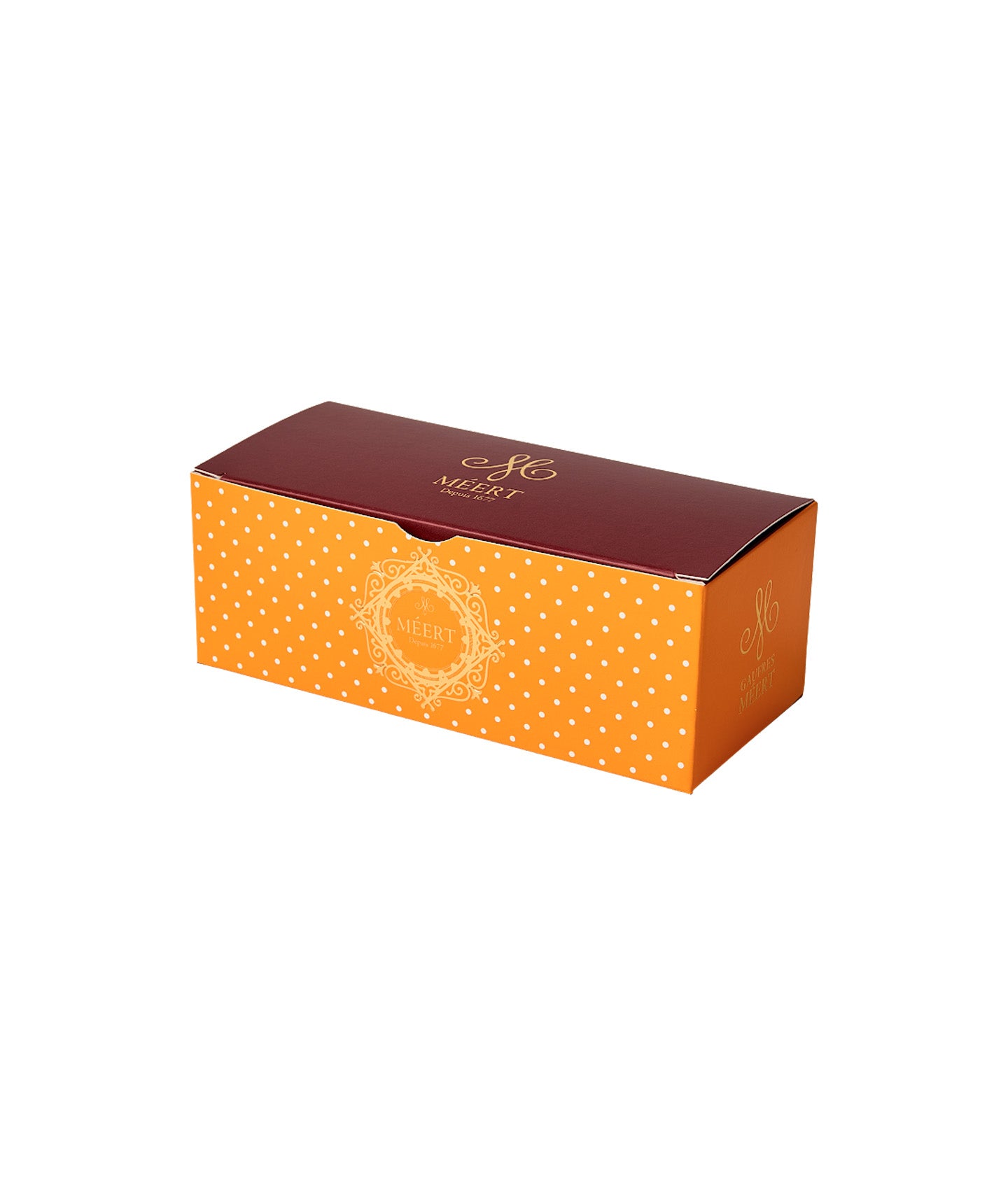 Boîte de 6 gaufres rhum raisin
