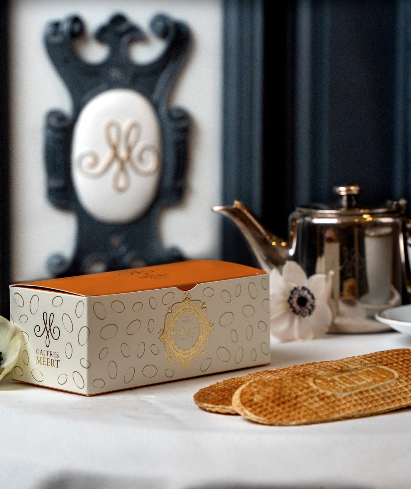 Boîte de 6 gaufres vanille caramel Pécan