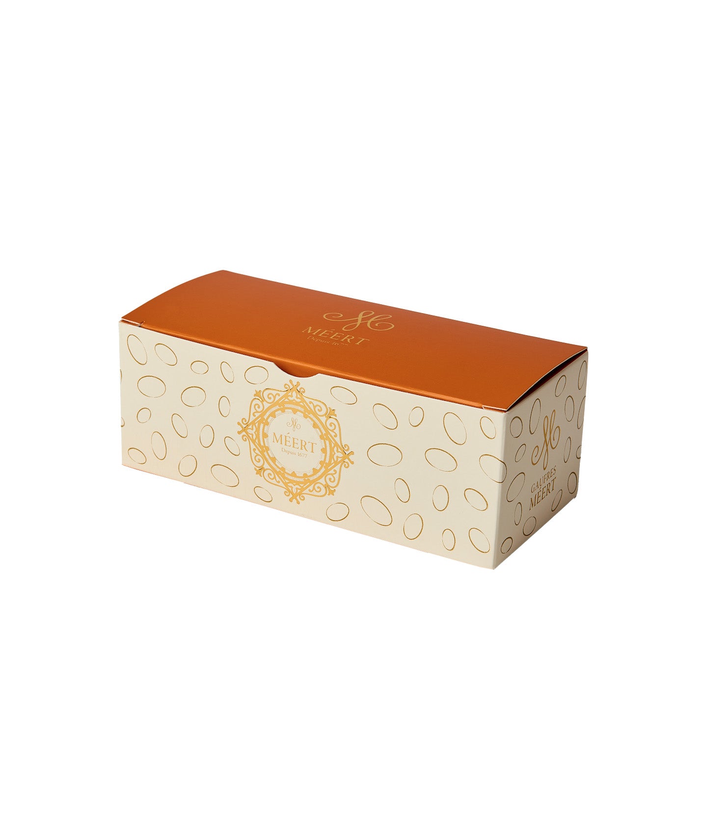 Boîte de 6 gaufres vanille caramel Pécan