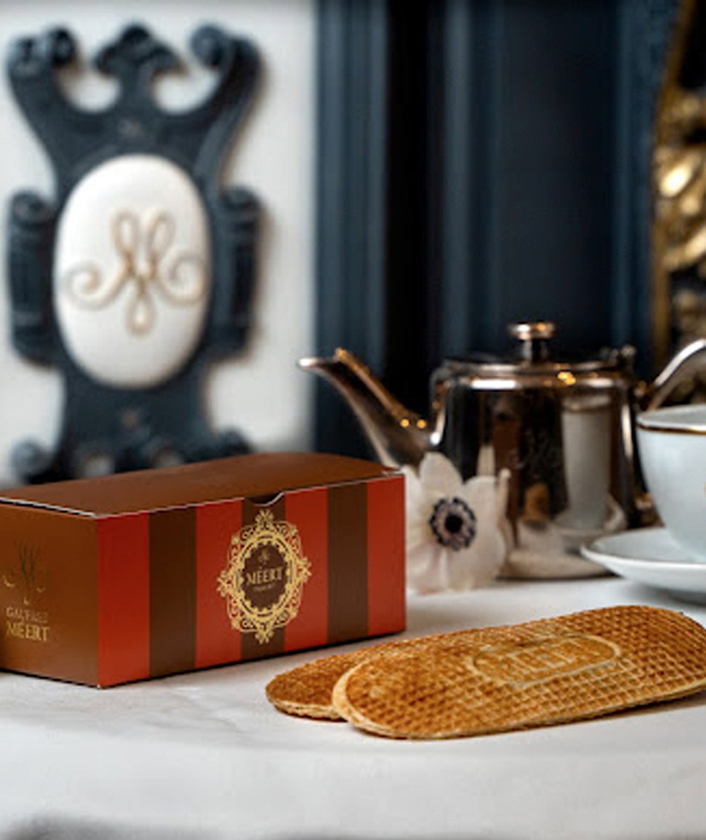 Boîte de 6 gaufres spéculoos