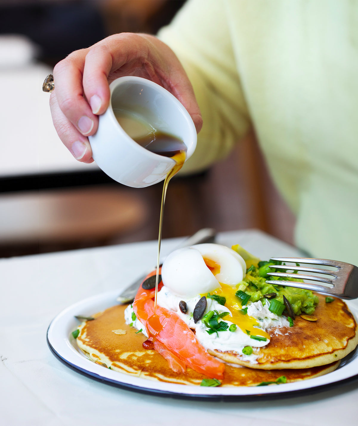 Préparation bio pour pancakes et gaufres