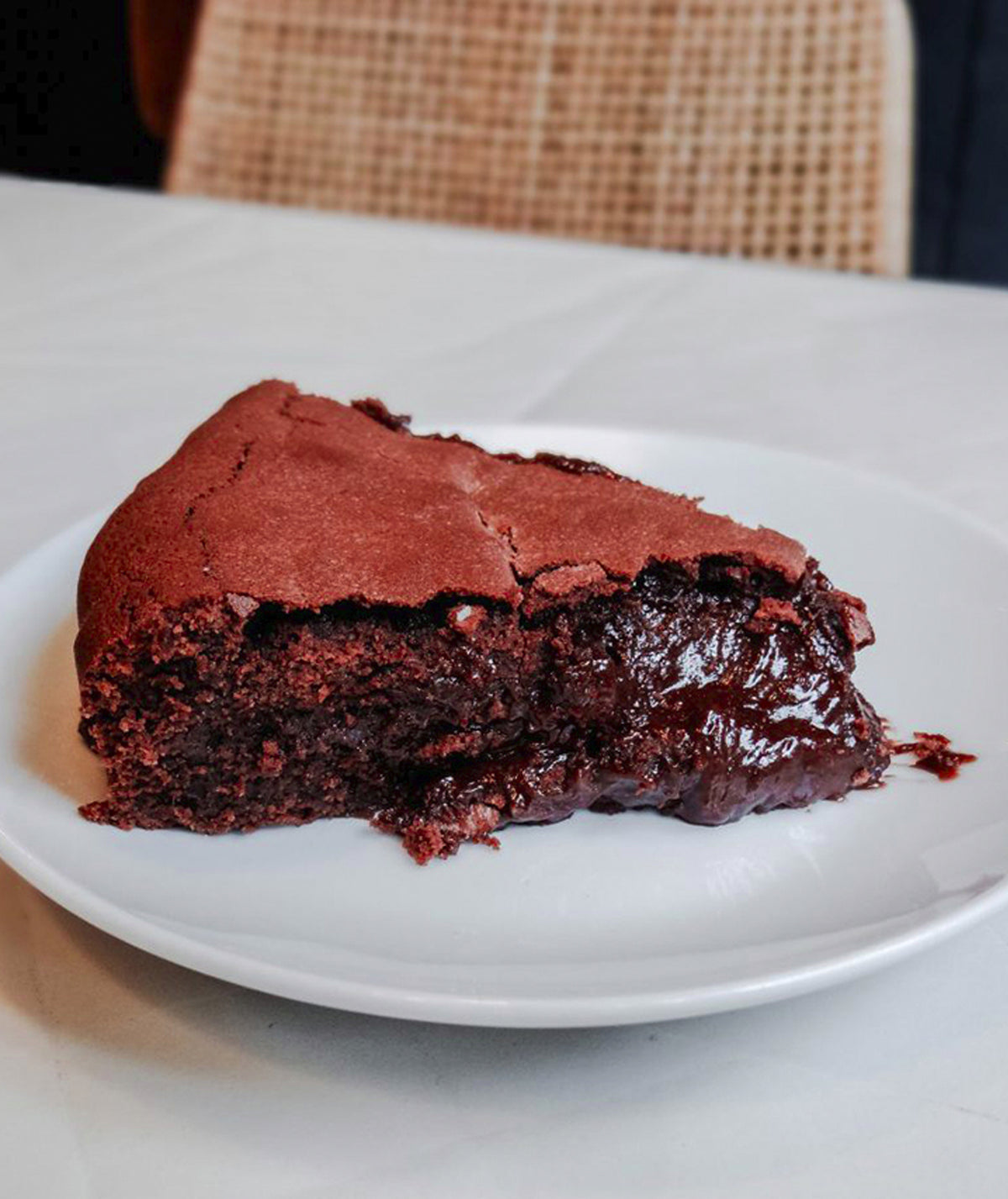 Préparation bio pour fondant au chocolat 60%