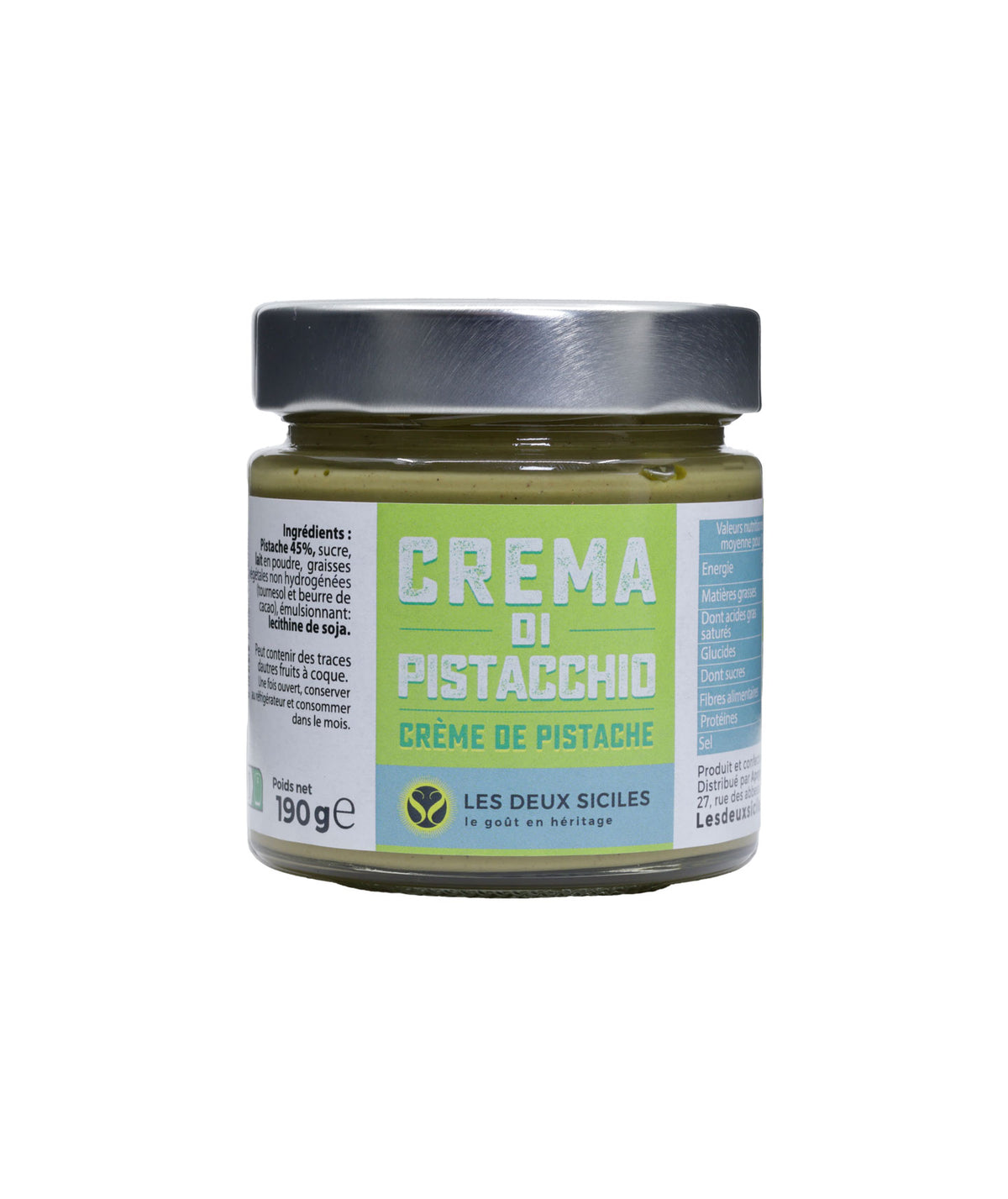 Crème de pistache
