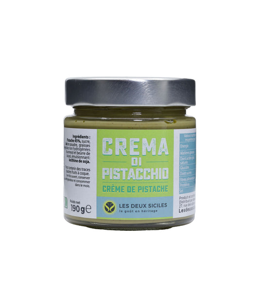Crème de pistache