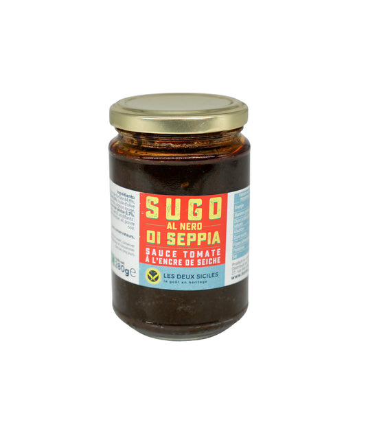 Sauce à l'encre de seiche