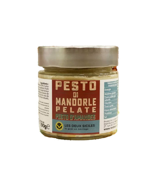 Pesto d'amandes
