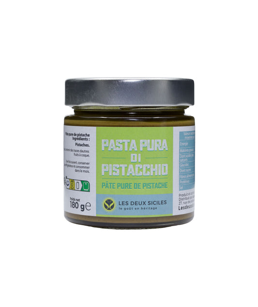 Pâte pure de pistache