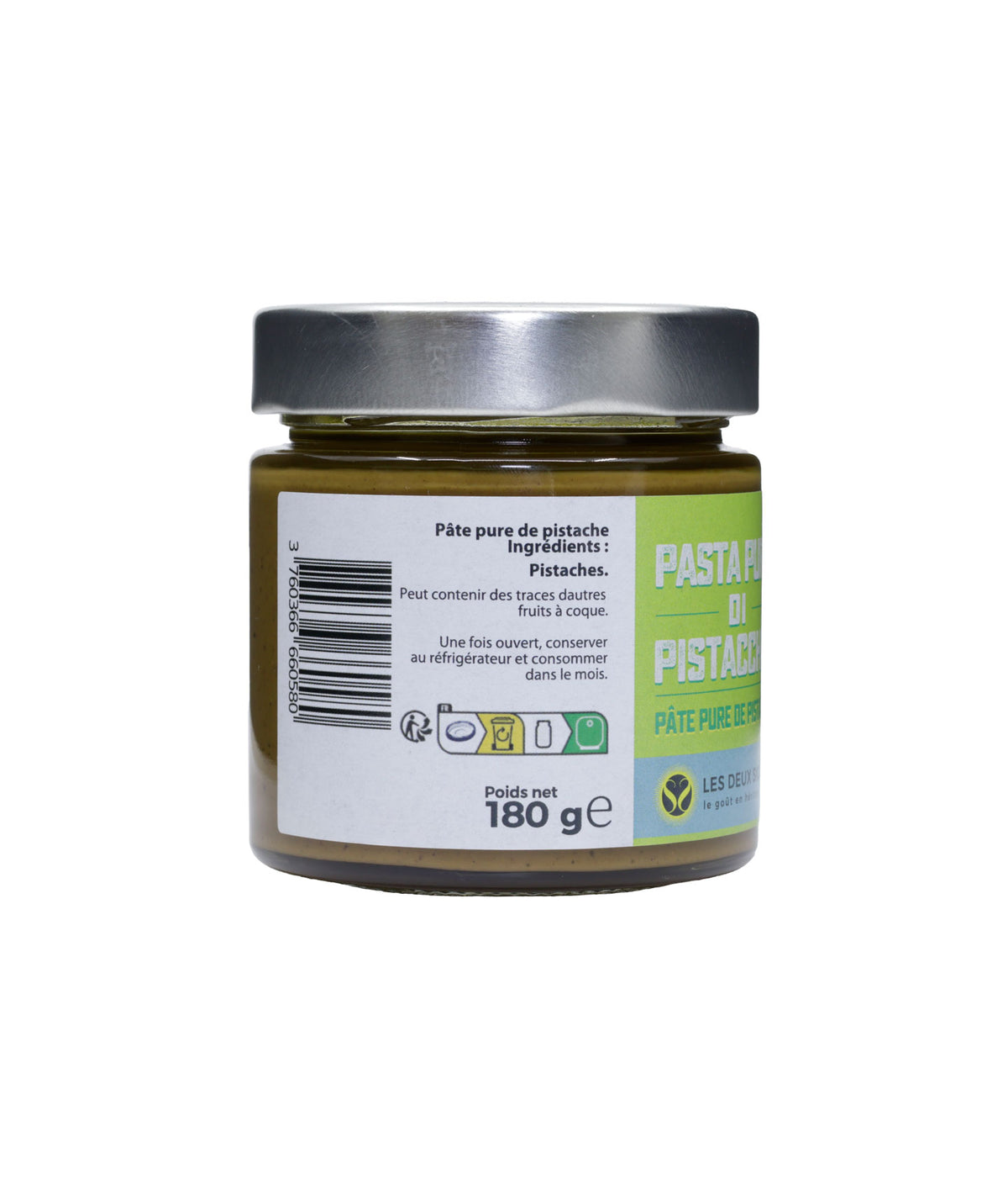 Pâte pure de pistache