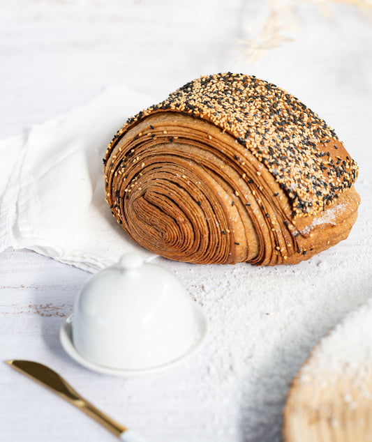 Pain de Seigle feuilletée au citron