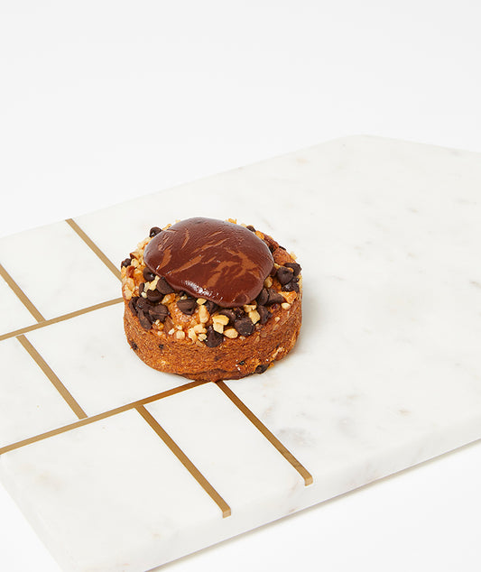Moelleux chocolat praliné