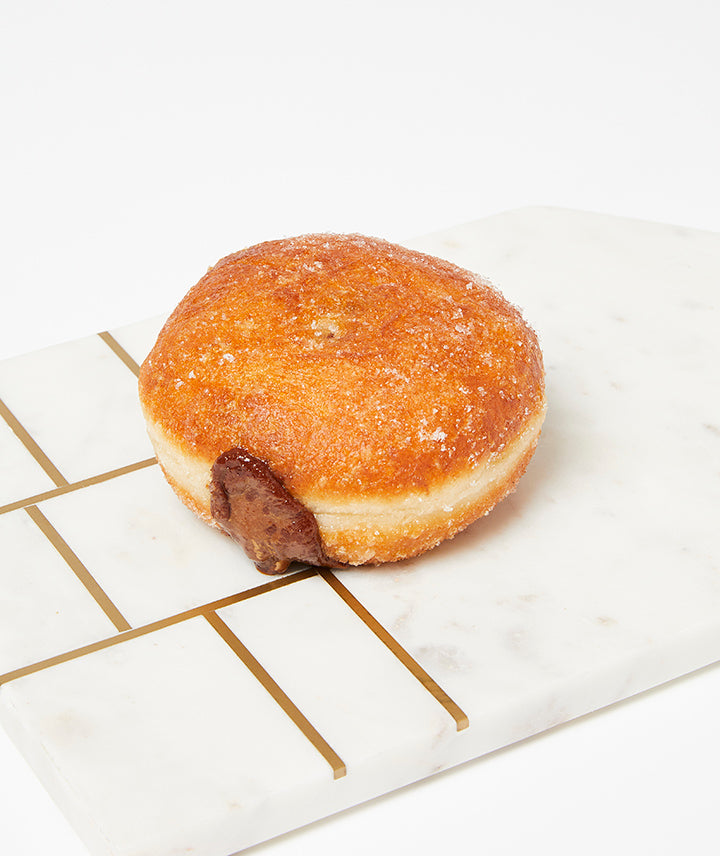 Beignet pâte à tartiner maison