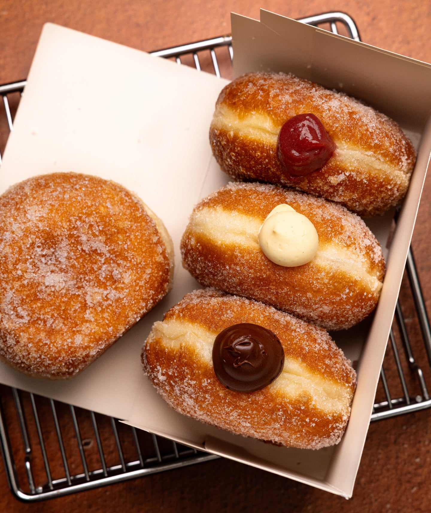 Beignet fraise