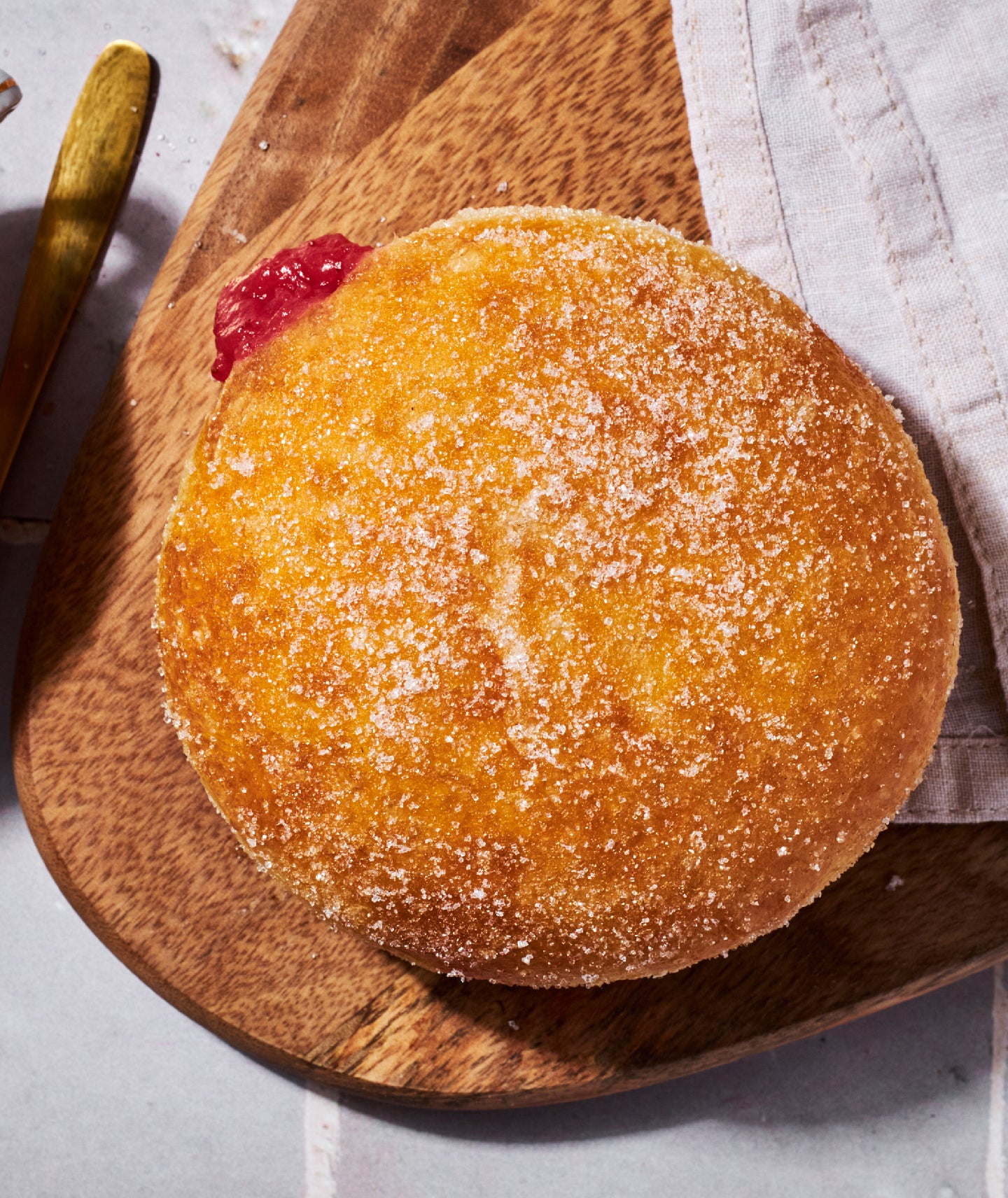 Beignet fraise