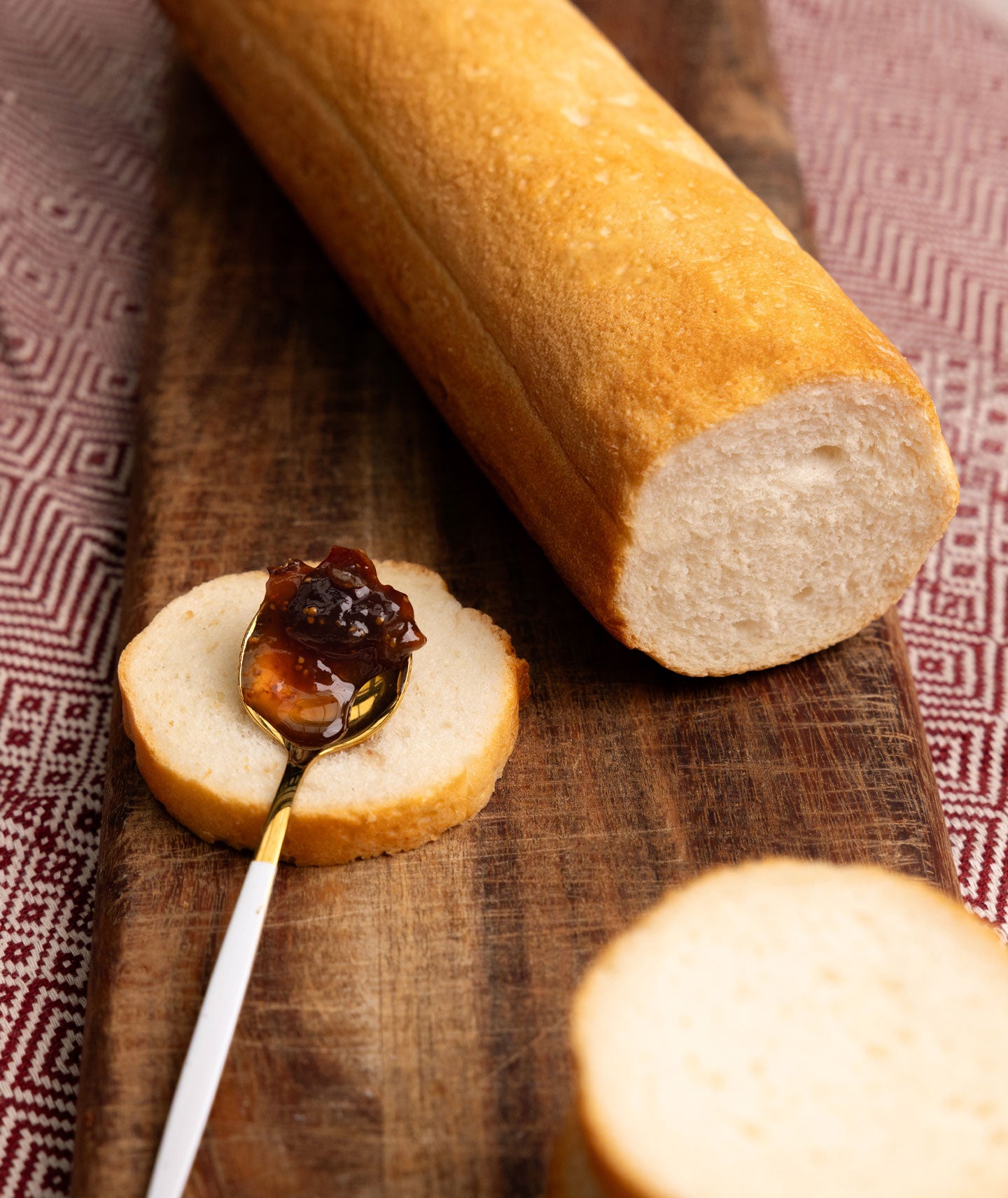 Pain de mie à toaster