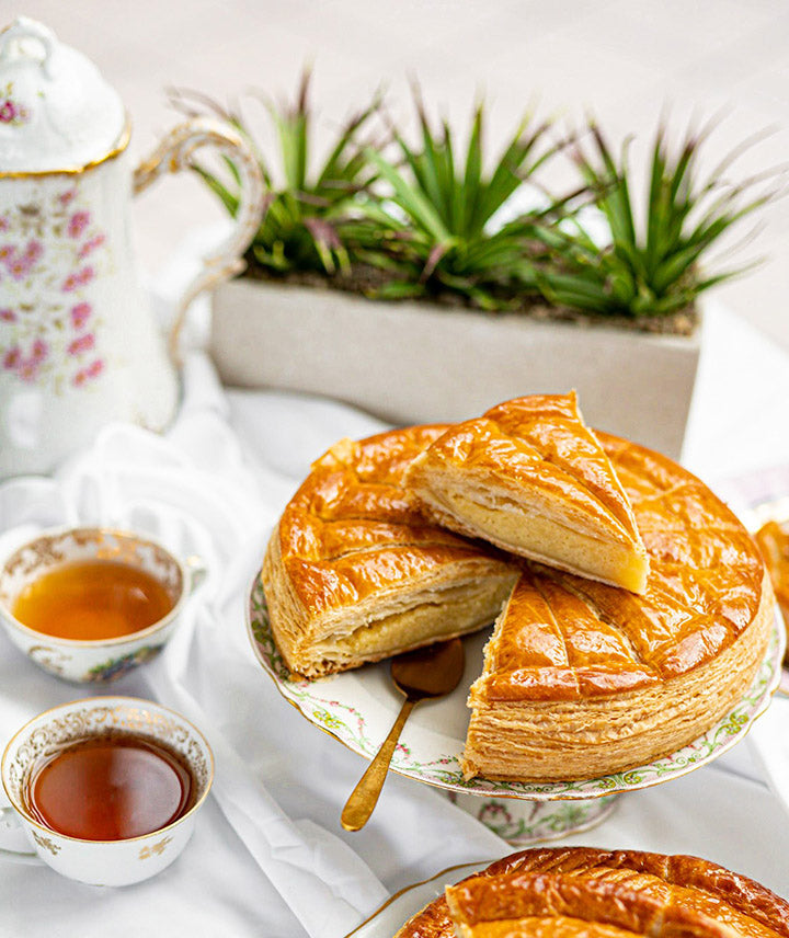 Galette frangipane - 6 / 8 personnes