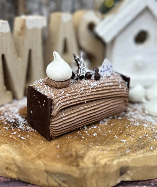 La Bûchette Crème au beurre chocolat