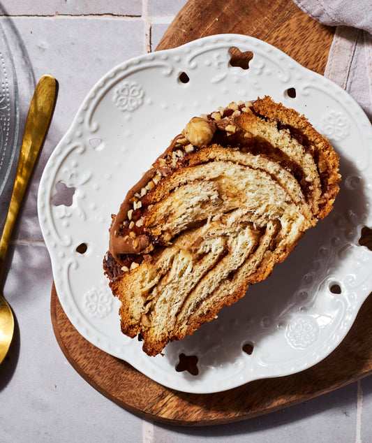 Tranche de Babka praliné
