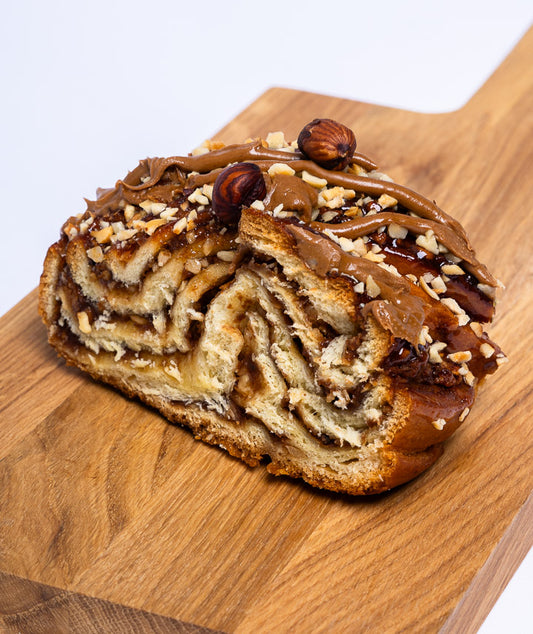 Tranche de Babka praliné