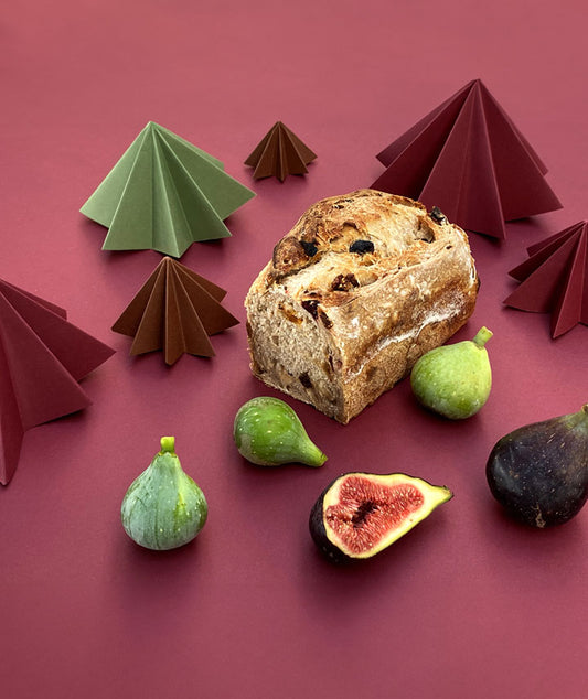 Pain de Seigle figues