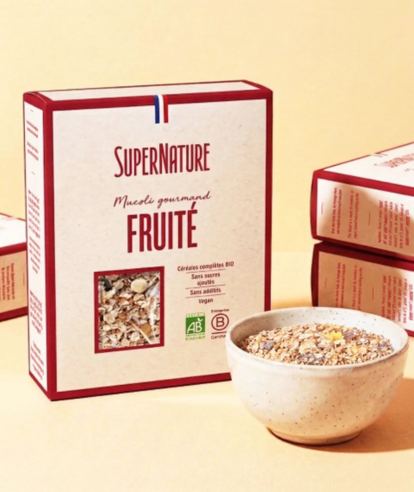 Muesli fruité bio
