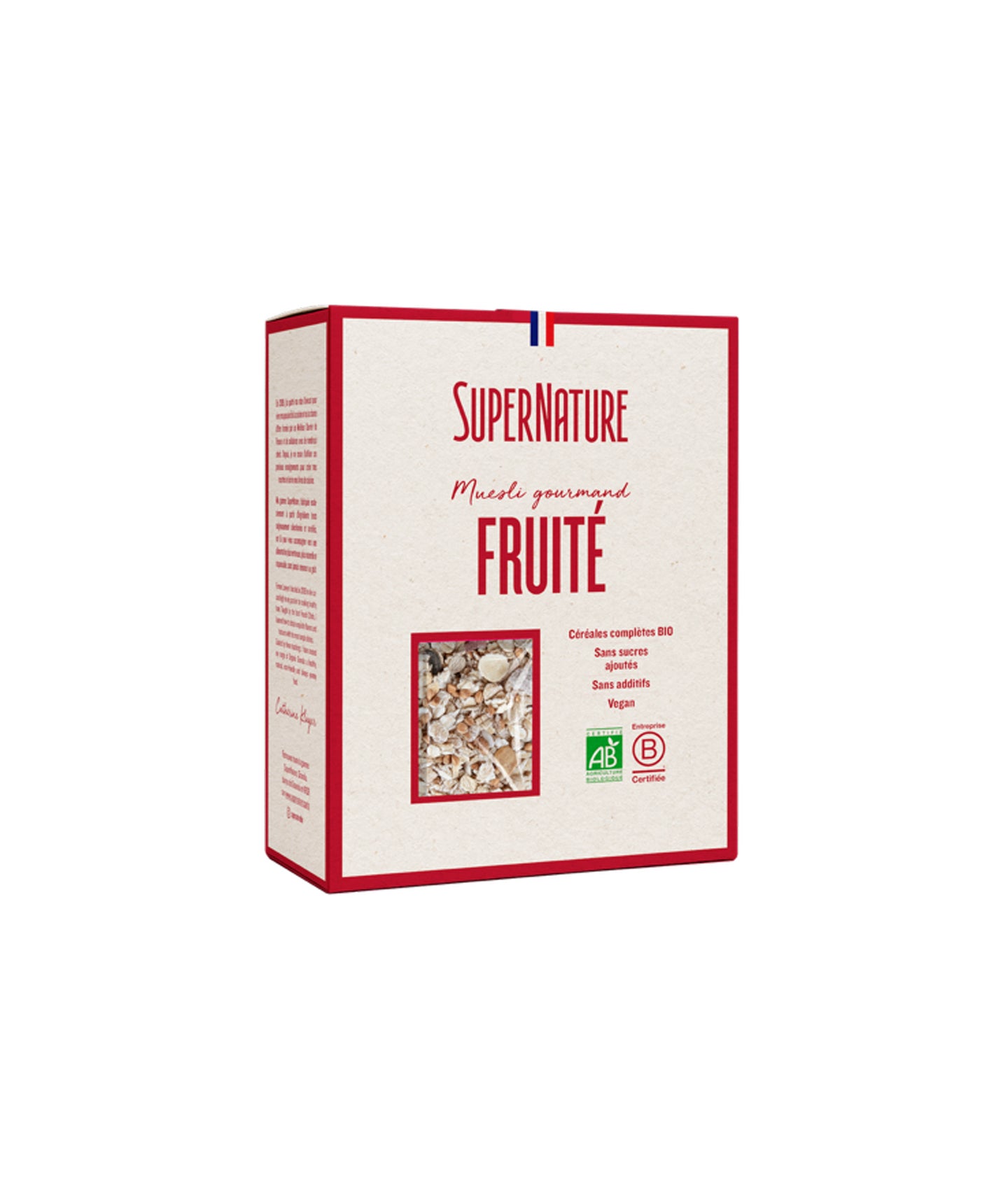 Muesli fruité bio