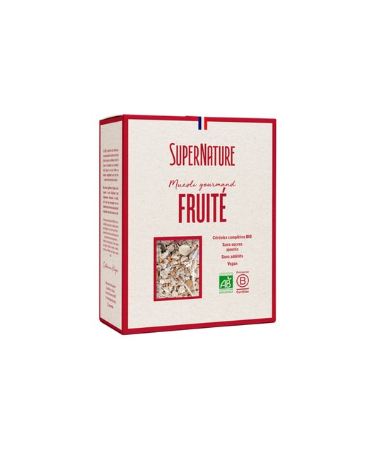 Muesli fruité bio