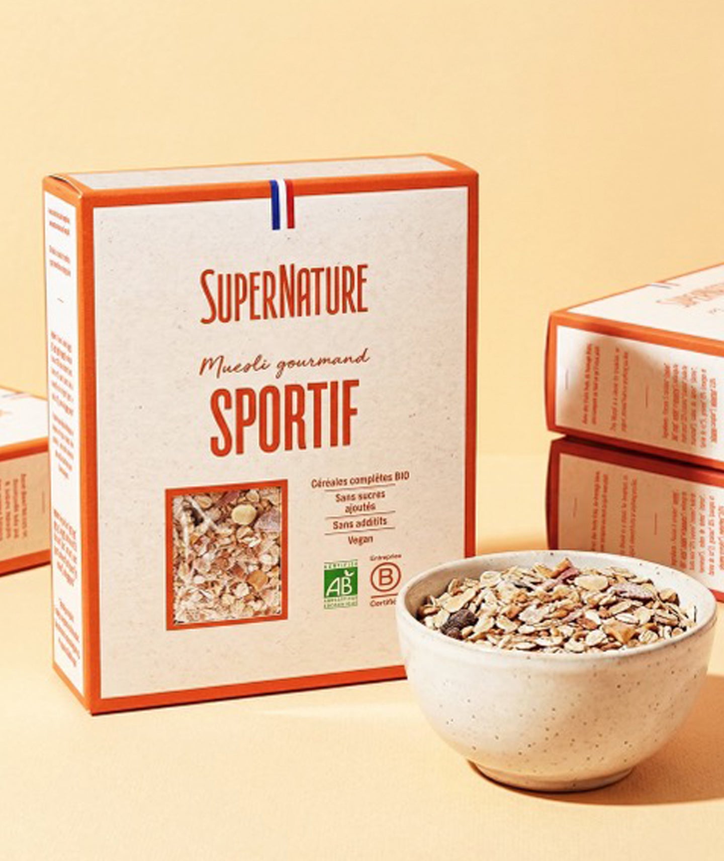 Muesli sportif bio