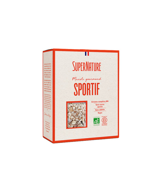 Muesli sportif bio