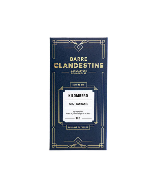 Chocolat noir bio - Kilombero 73%