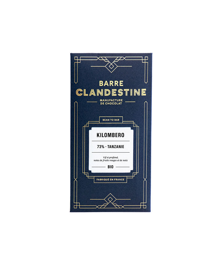 Chocolat noir bio - Kilombero 73%