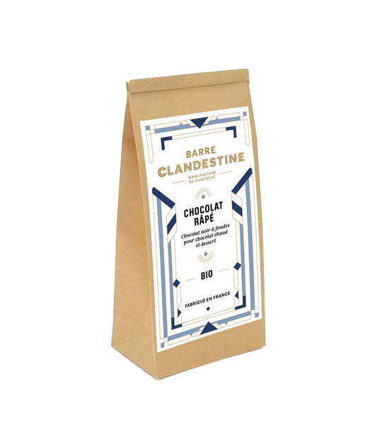 Chocolat râpé bio
