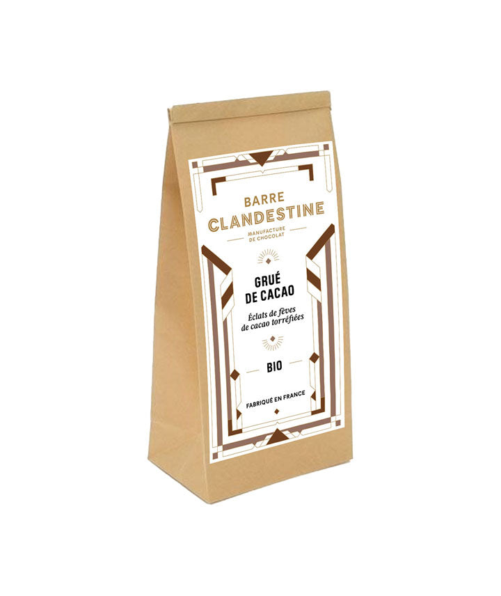Grué de cacao bio