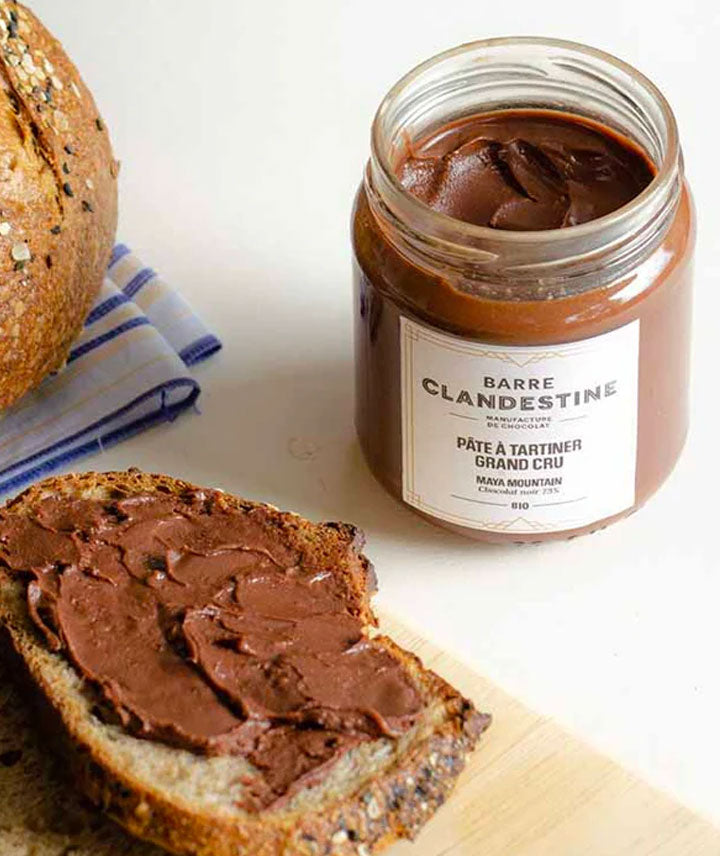 Pâte à tartiner grand cru bio