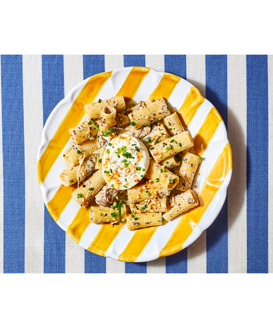 Rigatoni à la truffe