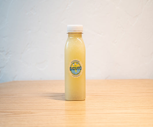 Citronnade maison Fleur d'oranger