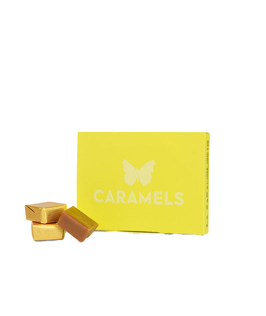 Etui 12 caramels huile d'olive et citron